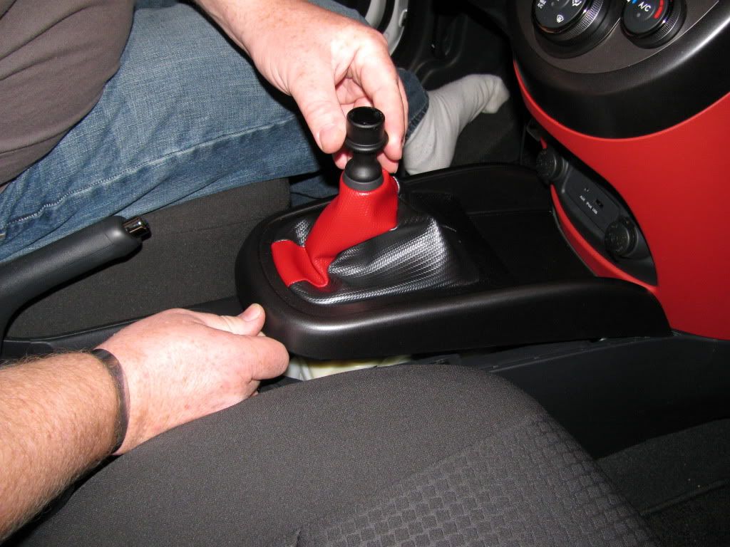 DIY Shifter Boot / Console Cover Removal / Reinstall Kia Soul